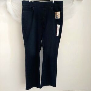 Levi Strauss Signature Gold Pull-On Bootcut Totally Shaping Size 22